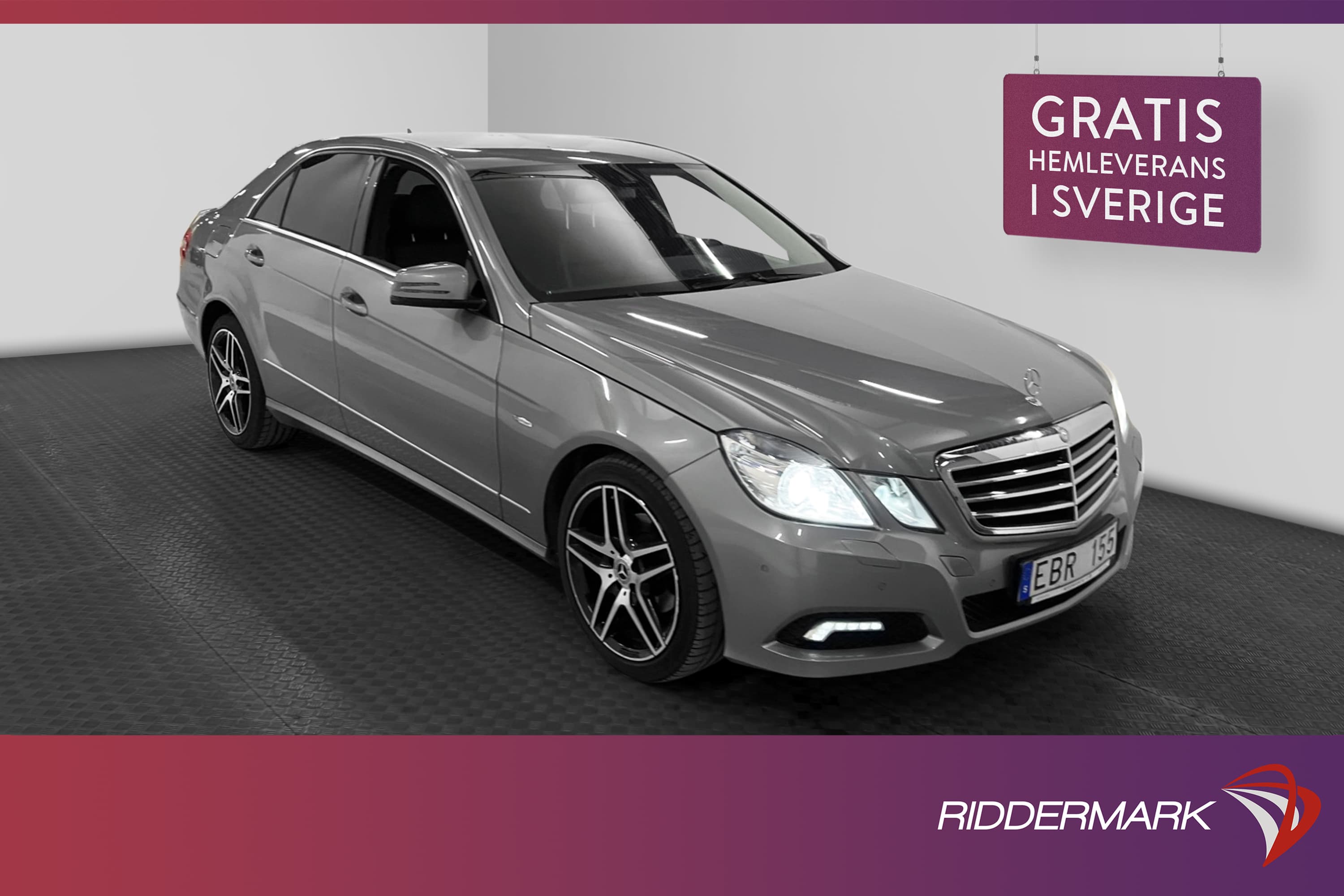 Mercedes-Benz E 200 CDI 136hk