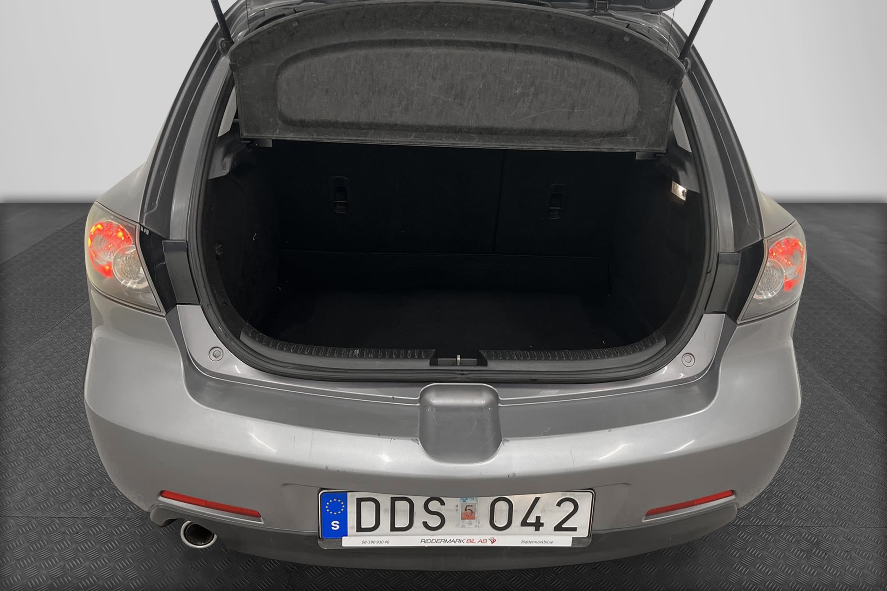 Mazda 3 Sport 2.0 MZR 150hk Motorvärmare Nyservad 