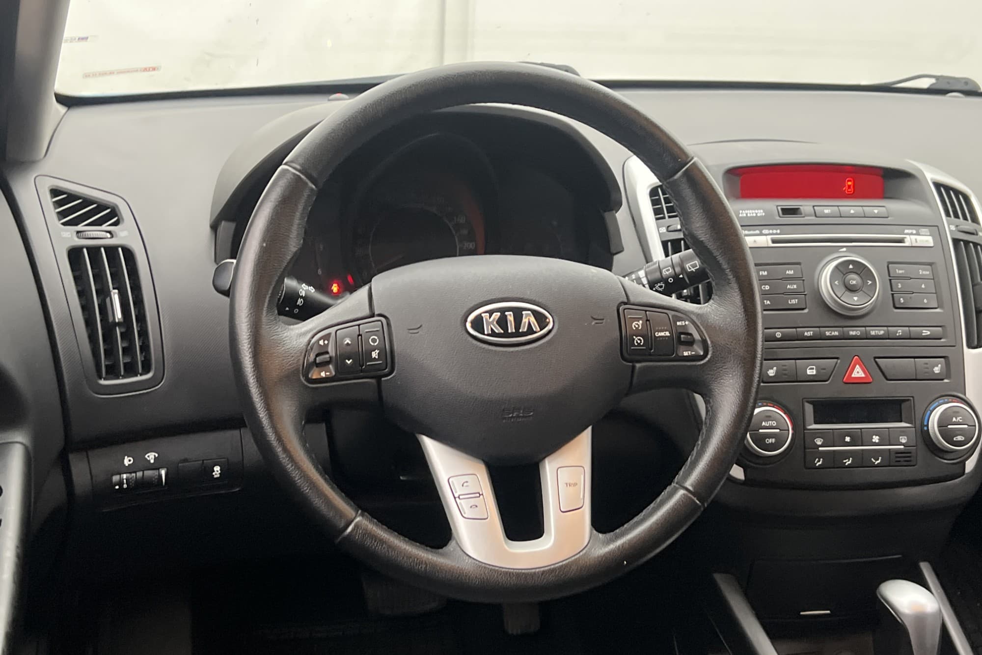 Kia Ceed Sportswagon 1.6 CRDi 128hk P-Sensorer Farthållare