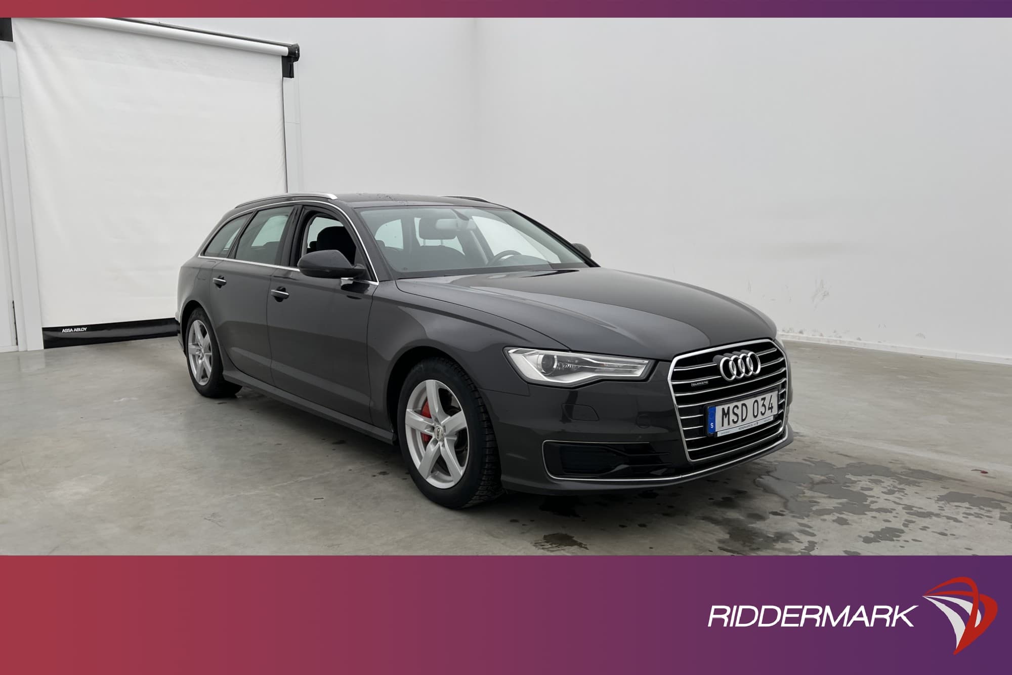 Audi A6 Avant TDI V6 Q 218hk