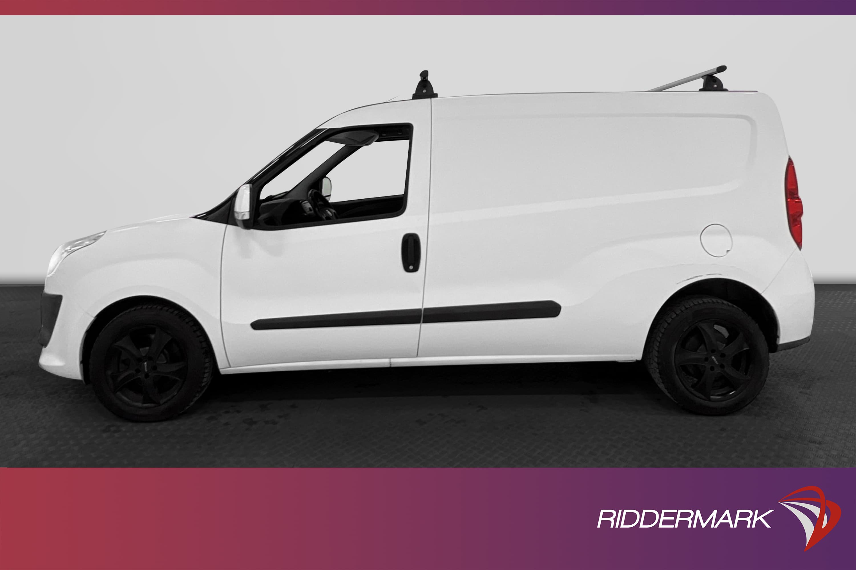 Fiat Doblo Maxi 1.3 90hk Värmare Dragkrok V-inredd PDC