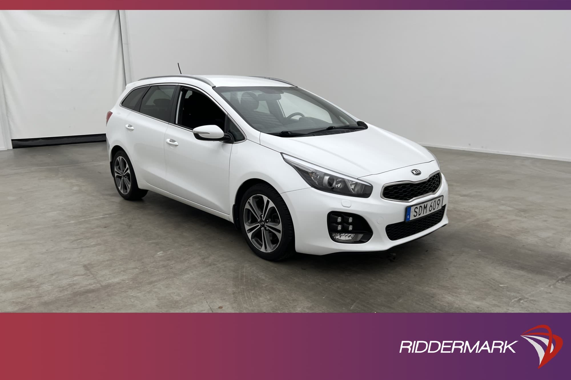 Kia Ceed 1.6 CRDi 136hk