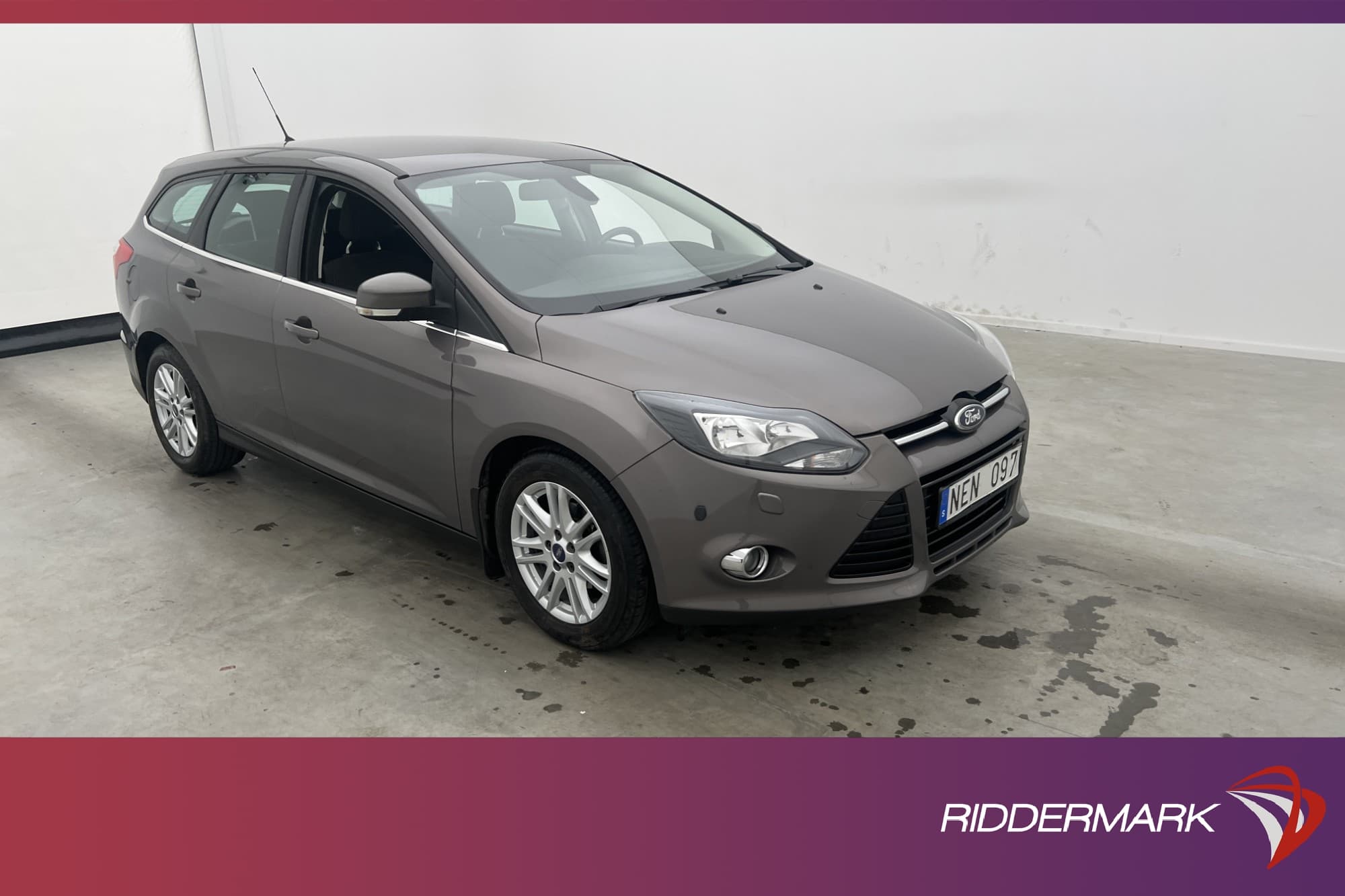 Ford Focus Kombi 1.0 EcoBoost 125hk