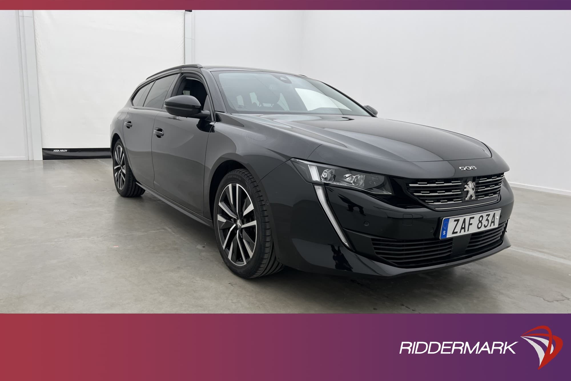 Peugeot 508 SW 130hk Dragkrok Kamera M&K-Värmare CarPlay 