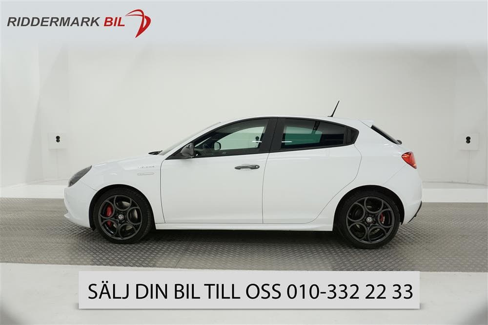 Alfa Romeo Giulietta 1.7 240hk