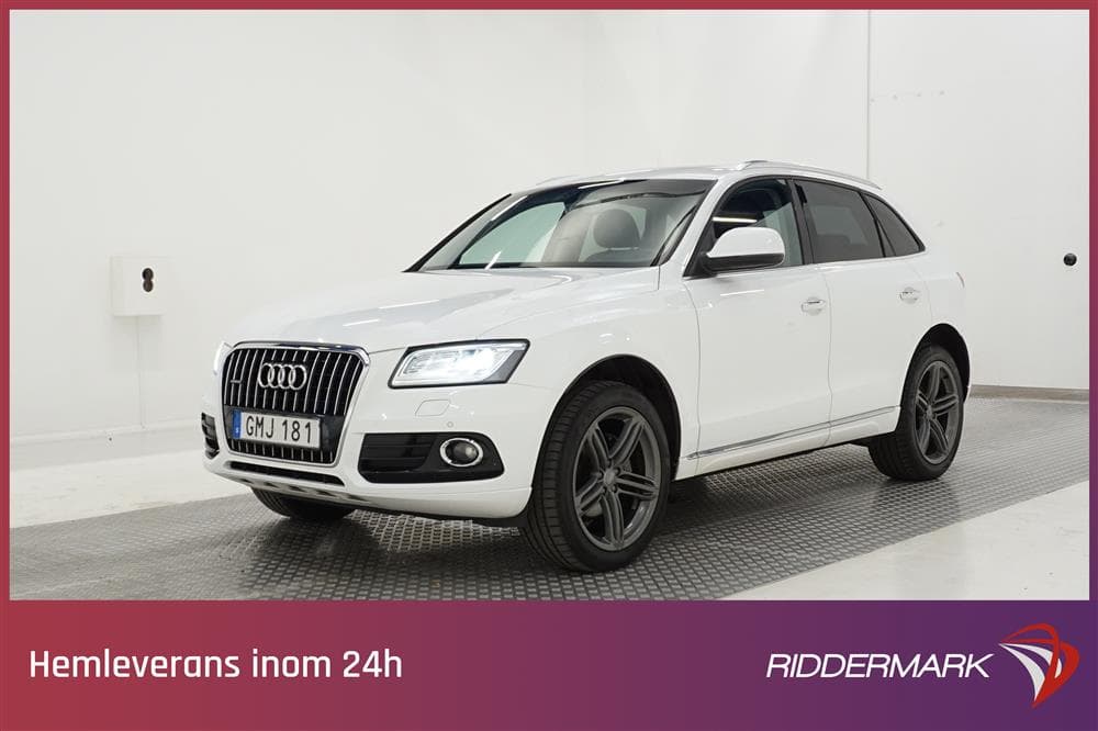 Audi Q5 2.0 TDI 190hk Quattro