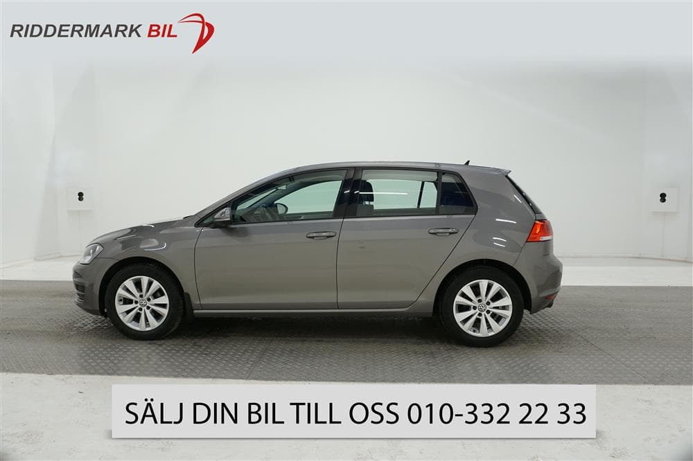 VW Golf VII 1.2 TSI 110hk 5dr