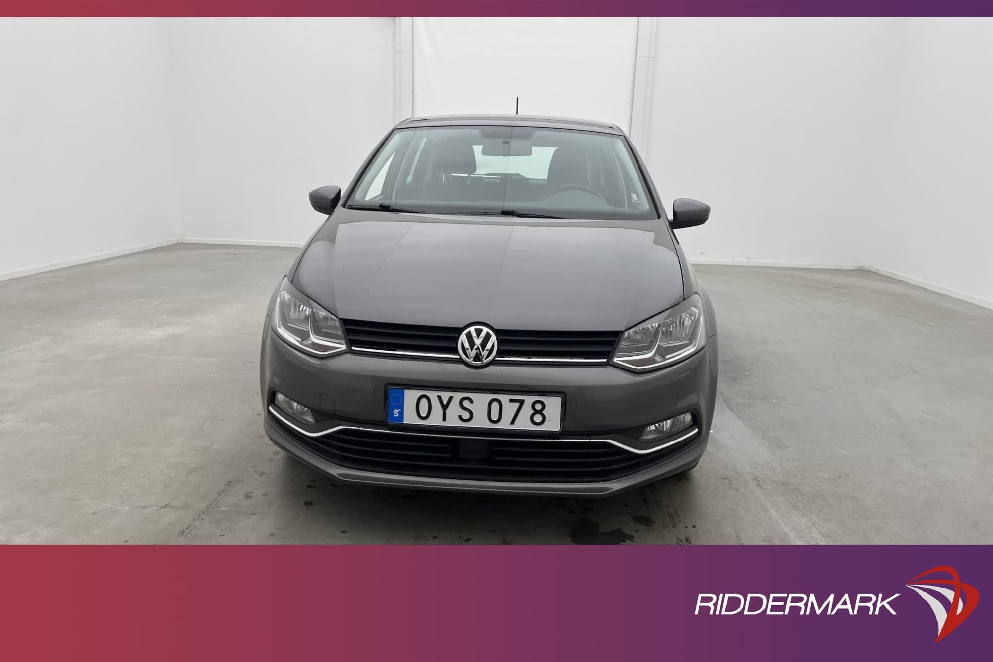 Volkswagen Polo 1.2 TSI 90hk