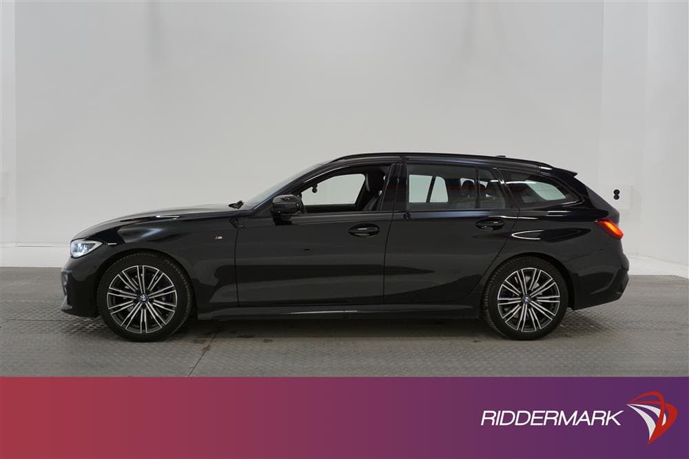 BMW 330d xDrive 265hk M-Sport Innovation Pano H/K Värmare