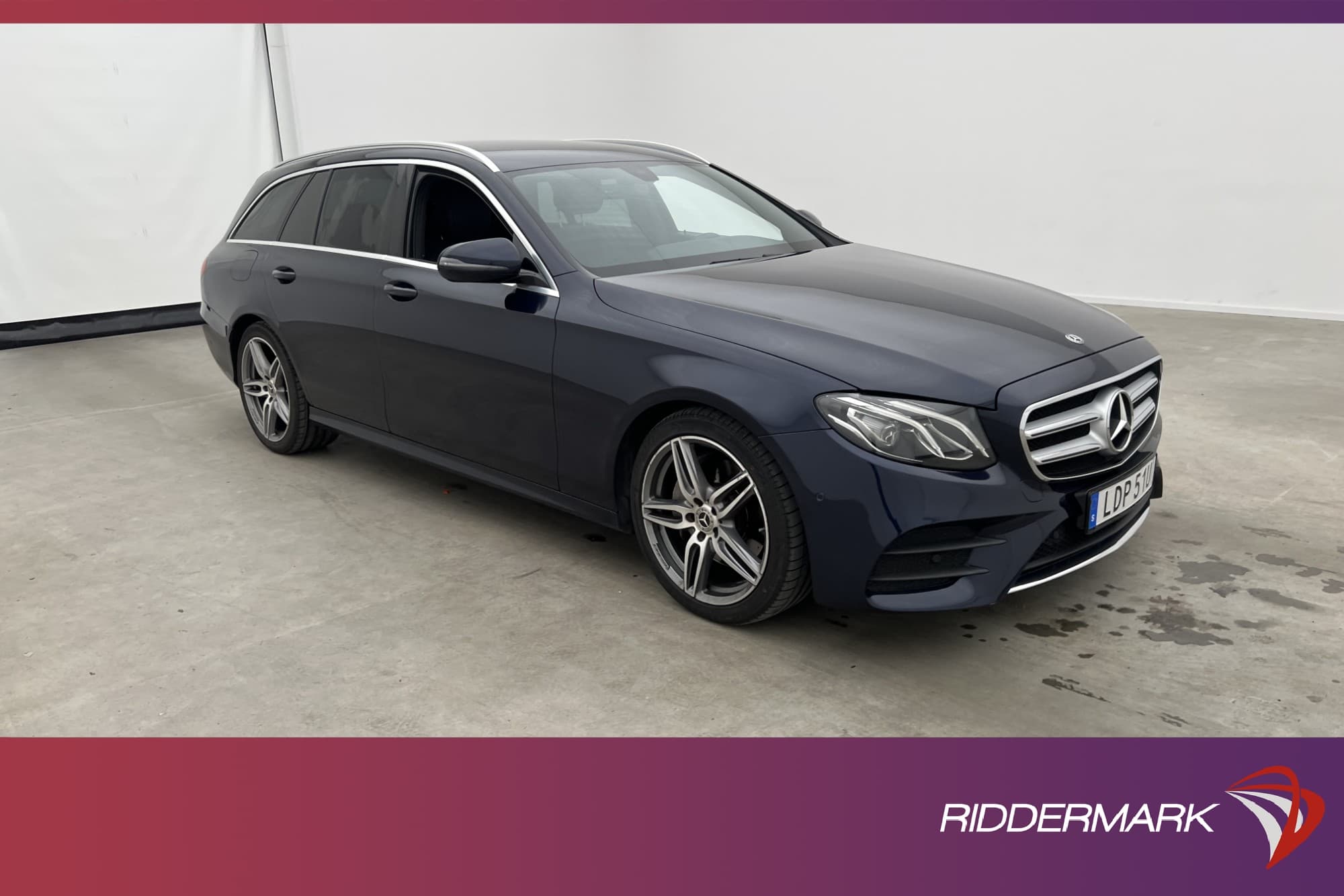 Mercedes-Benz E 200 T d 160hk