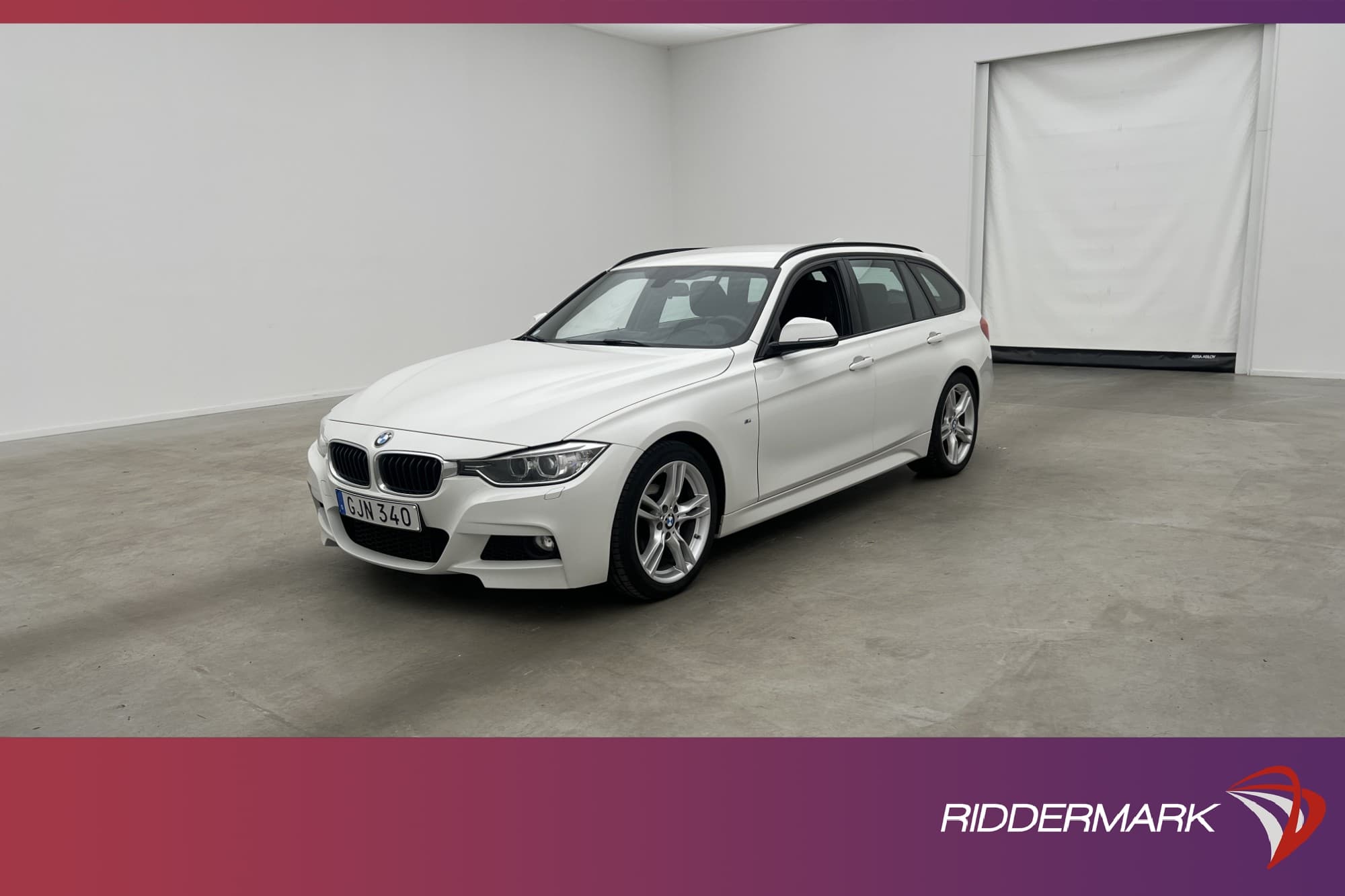BMW 318 d Touring 143hk