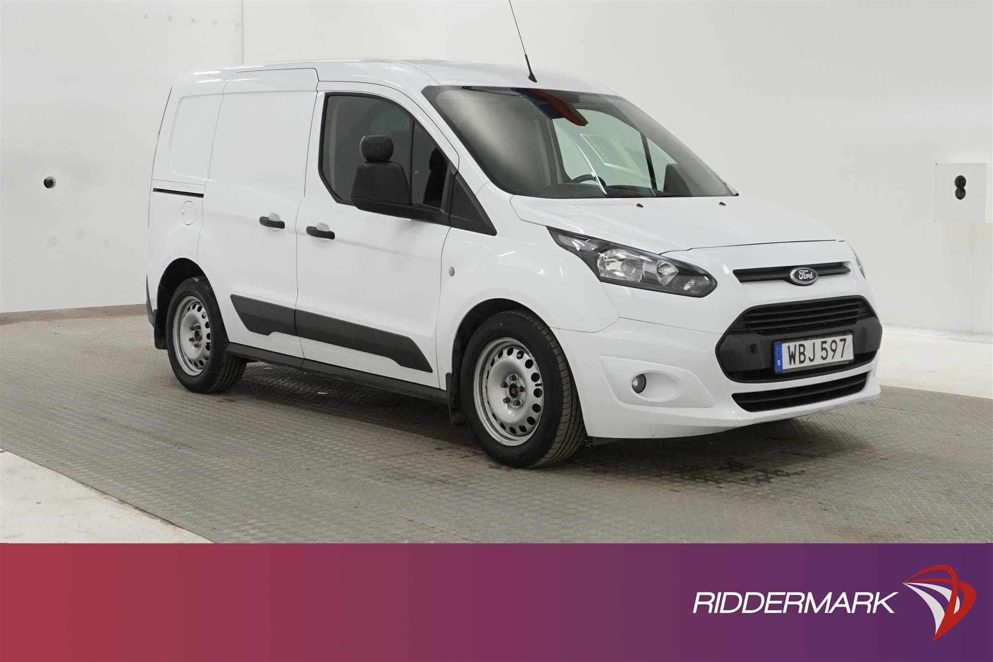 Ford Transit Connect 1.6TDCi Dragkrok Kamera Värmare Moms