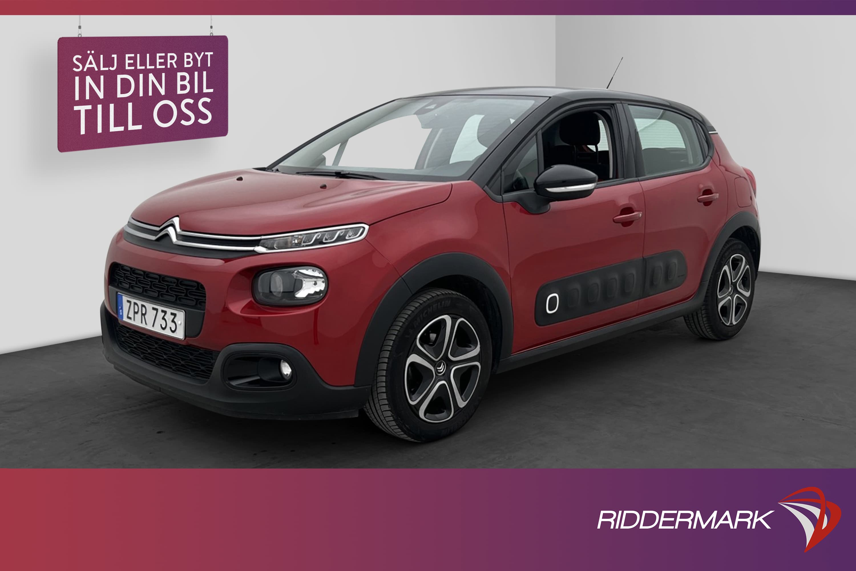 Citroën C3 1.2 VTi 83hk