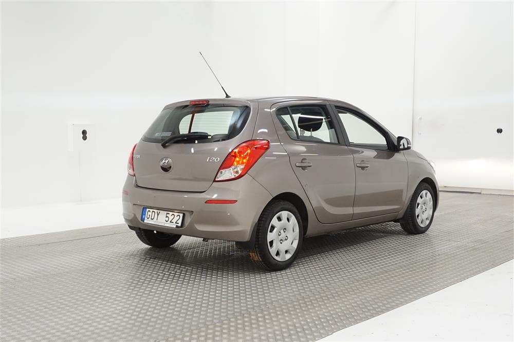 Hyundai i20 1.4 100hk Automat P-sensor 1 brukare 0,61l/mil