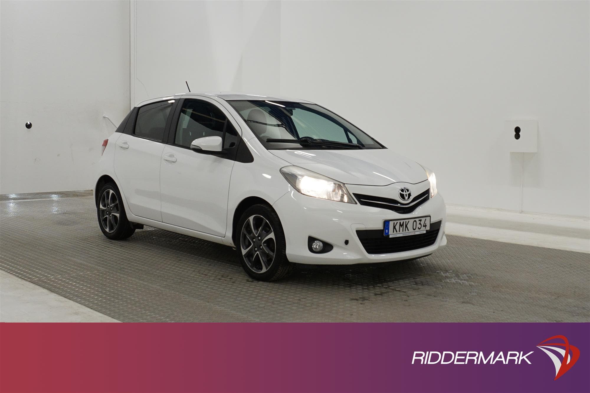Toyota Yaris 1.33 99hk M&K-Värmare