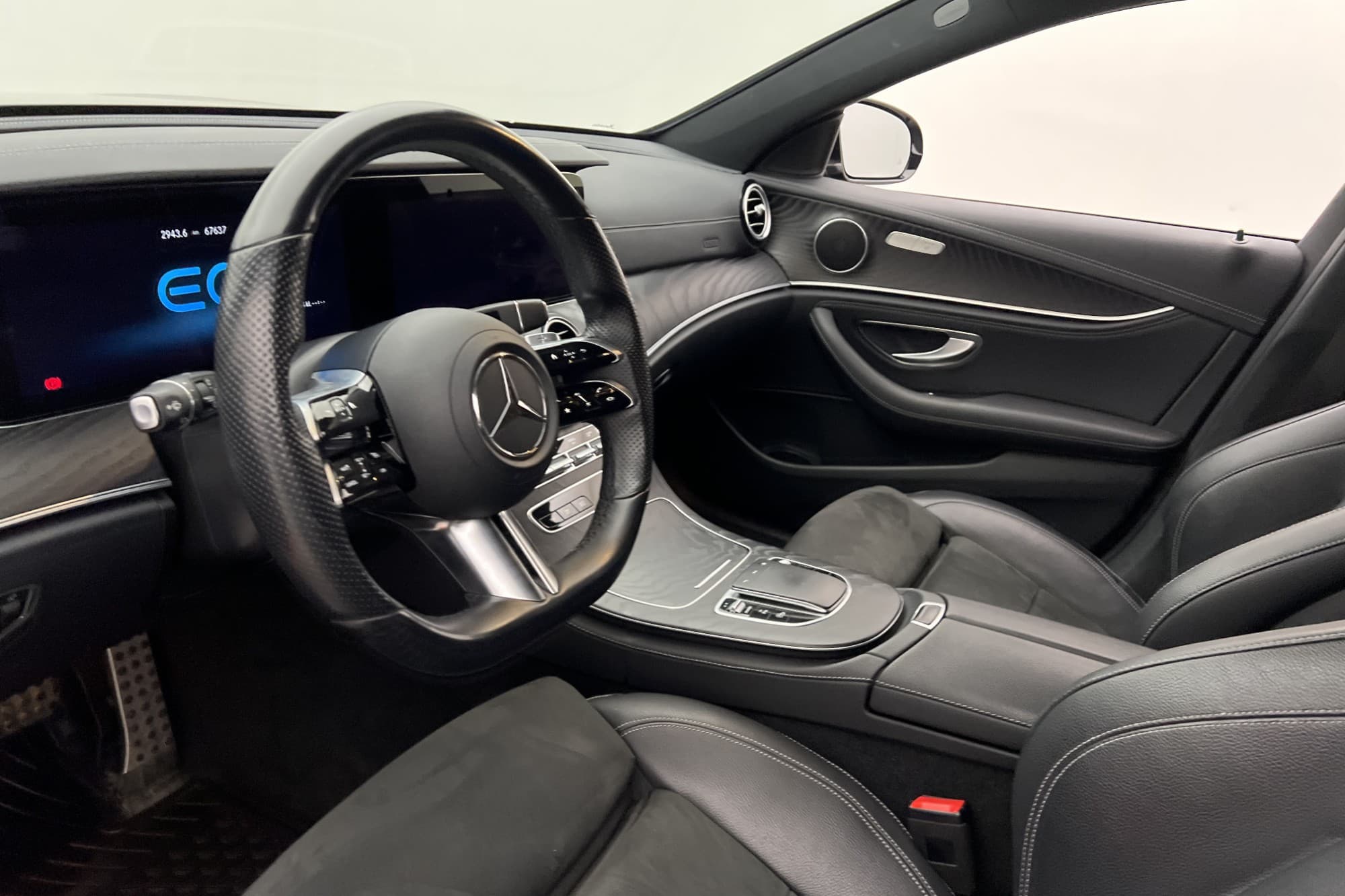 Mercedes-Benz E 300 T de AMG Värmare Wide 360° Navi Drag