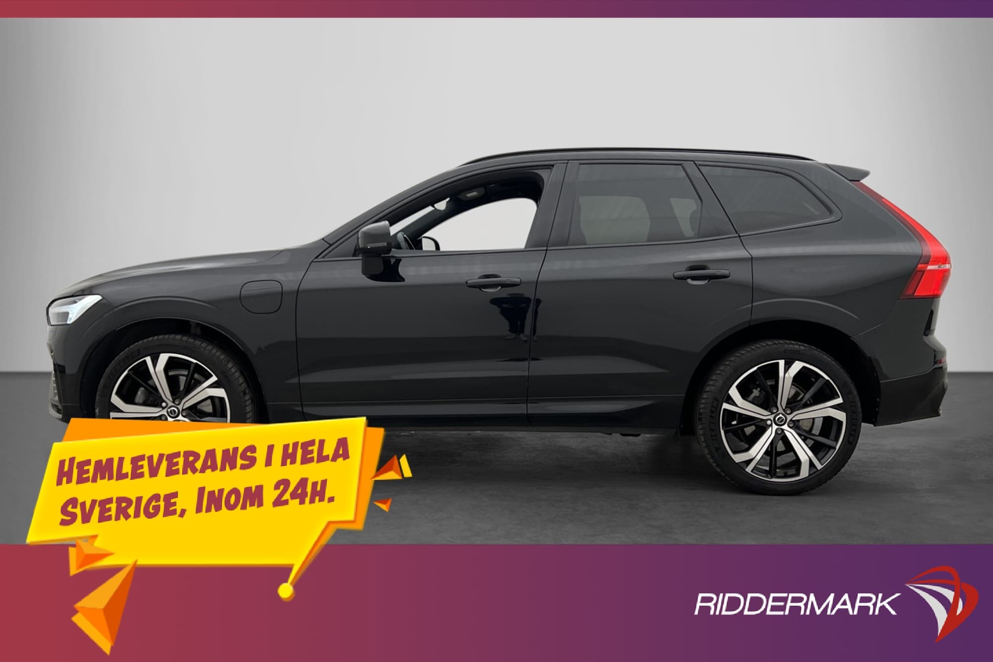 Volvo XC60 T8 AWD R-Design B&W Pano VOC HUD Drag Massage