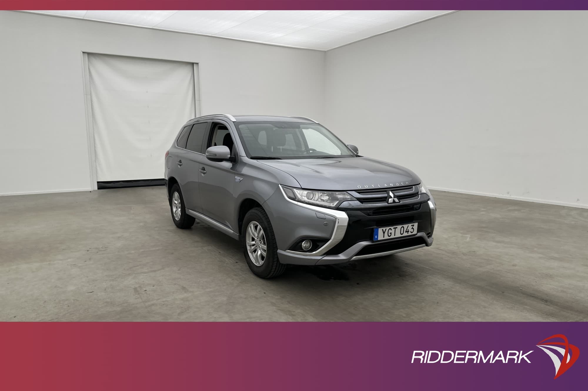 Mitsubishi Outlander PHEV 4WD 203hk