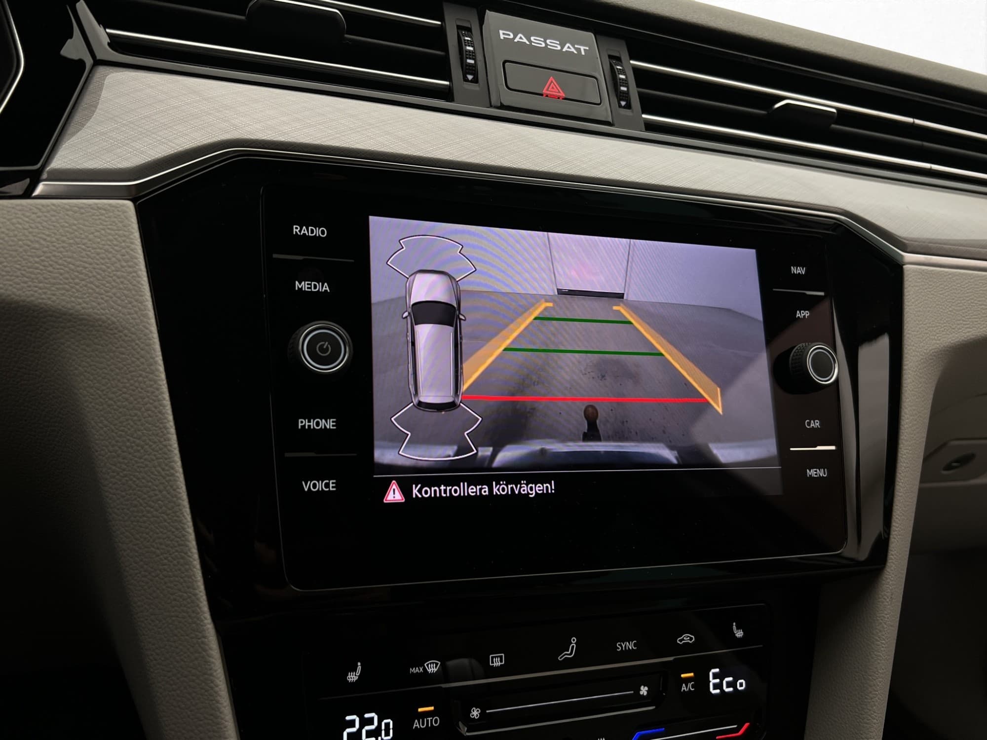 Volkswagen Passat GTE 218hk Cockpit Värmare Dragkrok MOMS