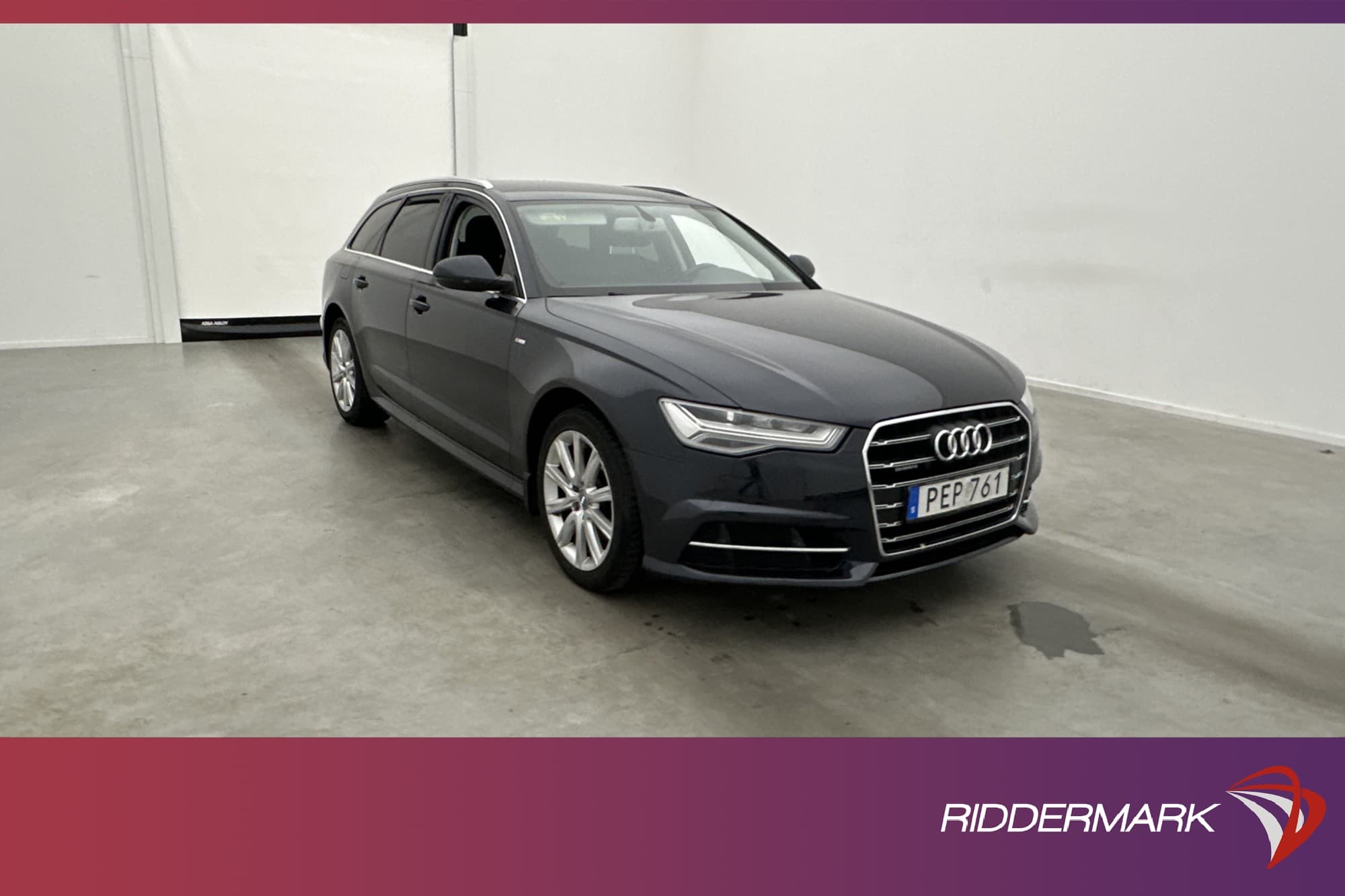 Audi A6 Avant TDI Quattro 190hk S-Line D-värmare Matrix Drag