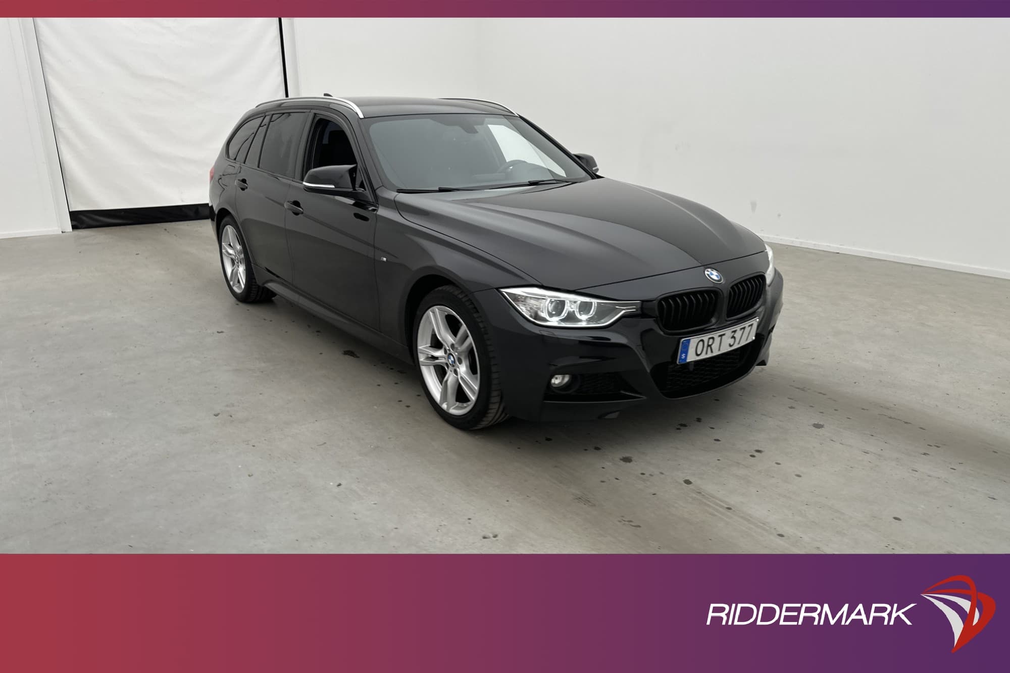 BMW 320d 184hk xDrive