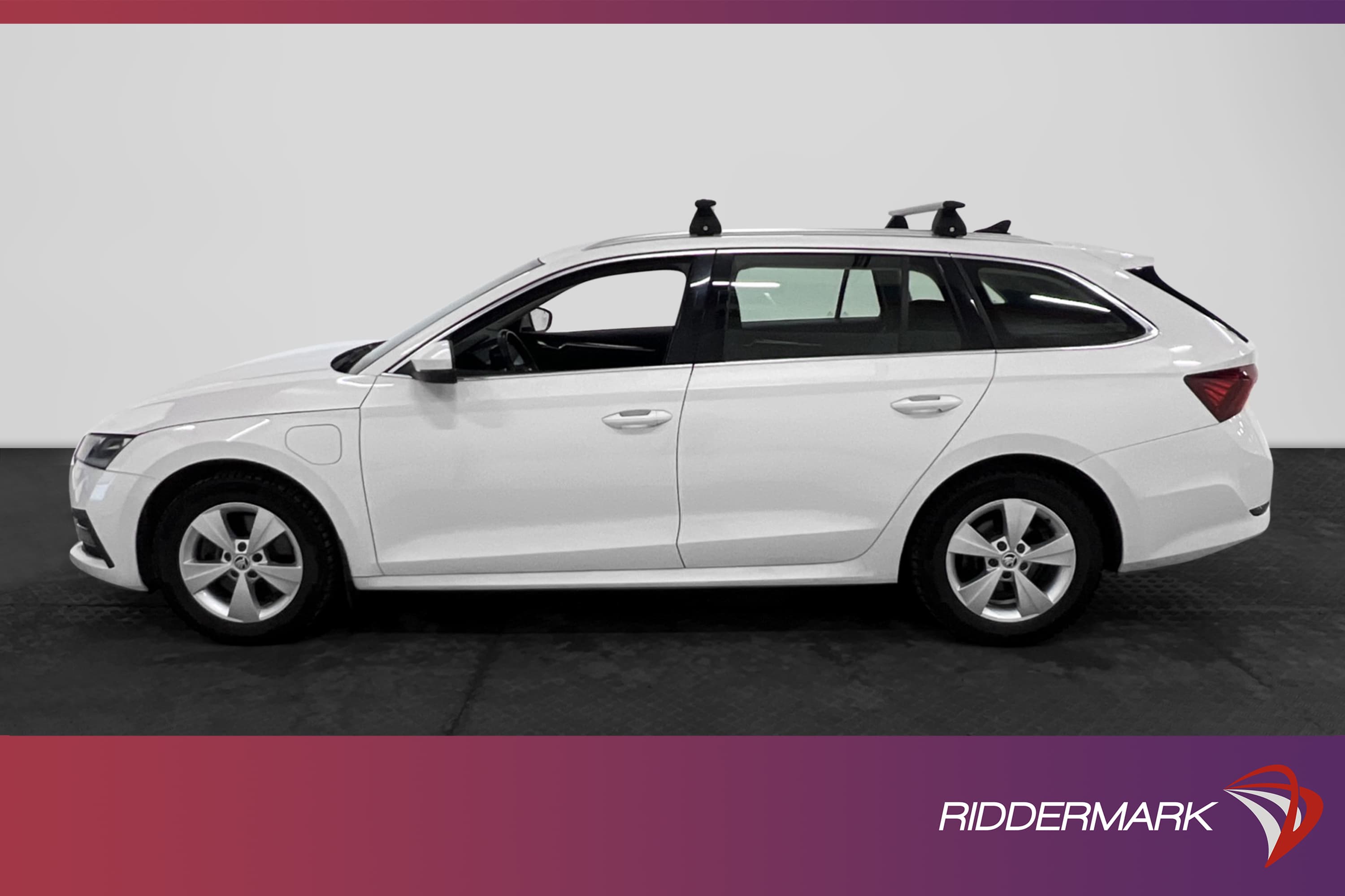 Škoda Octavia PHEV iV 204hk
