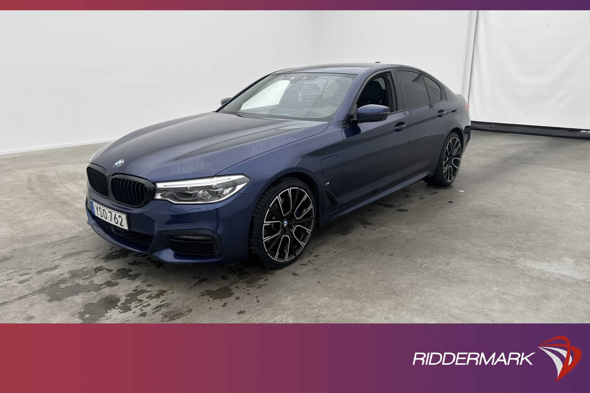 BMW 530 e Sedan 252hk