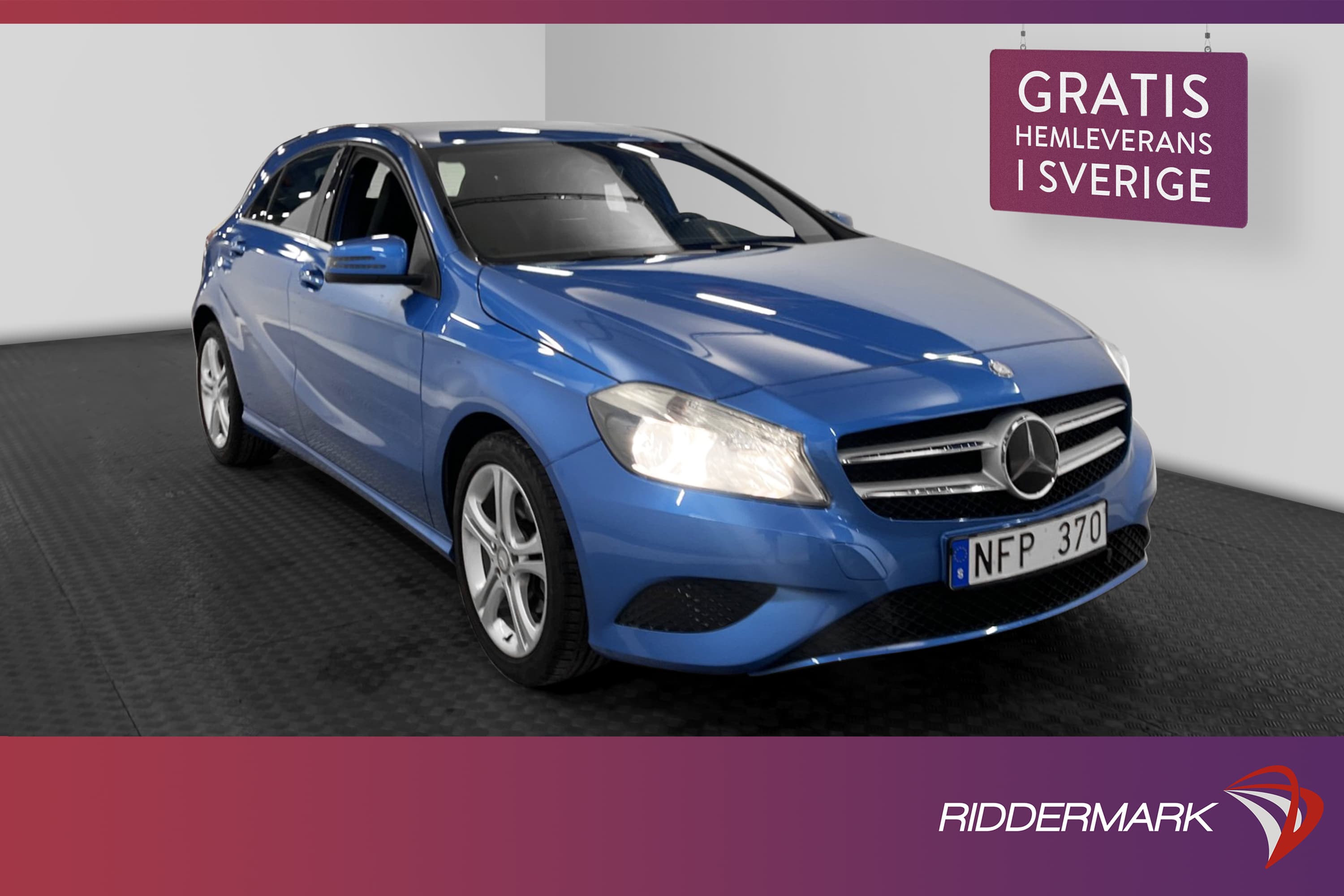 Mercedes-Benz A 180 122hk
