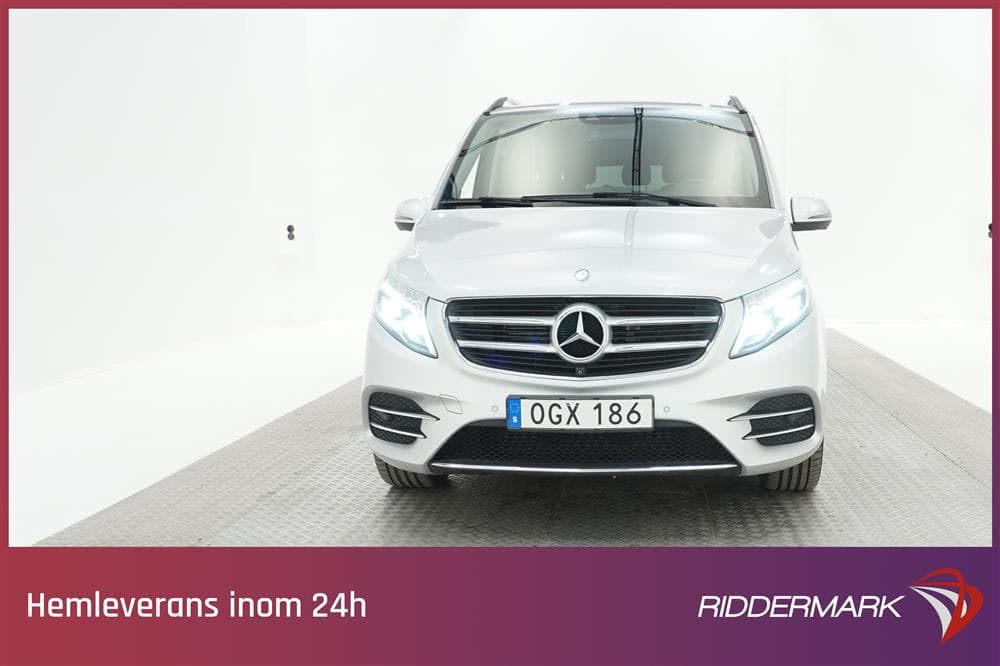 Mercedes-Benz V 250 Automat 4Matic 190hk AMG Värmare Lång
