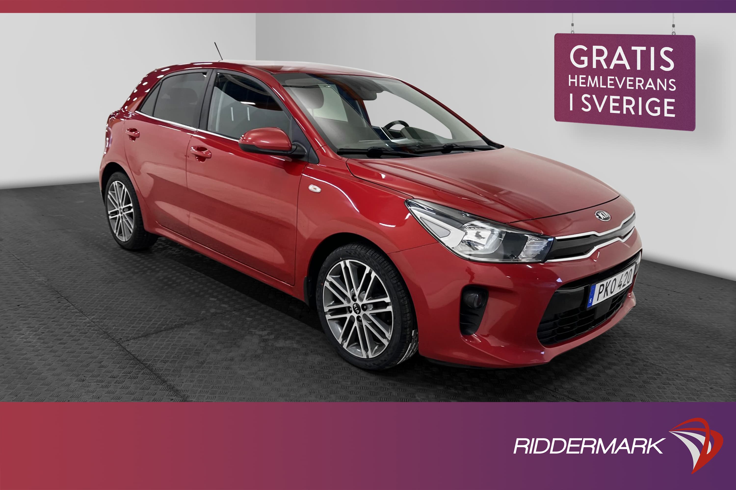 Kia Rio 1.2 CVVT 84hk