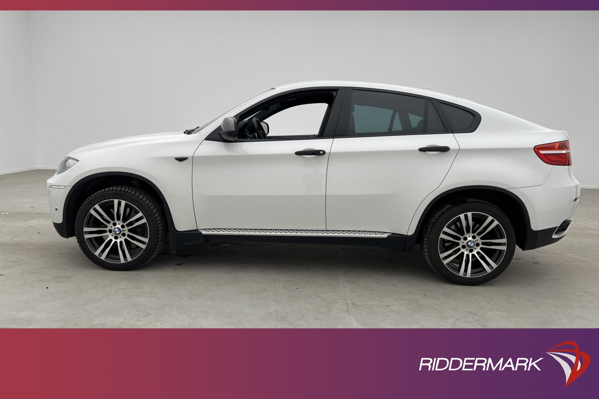 BMW X6 M50d 381hk xDrive