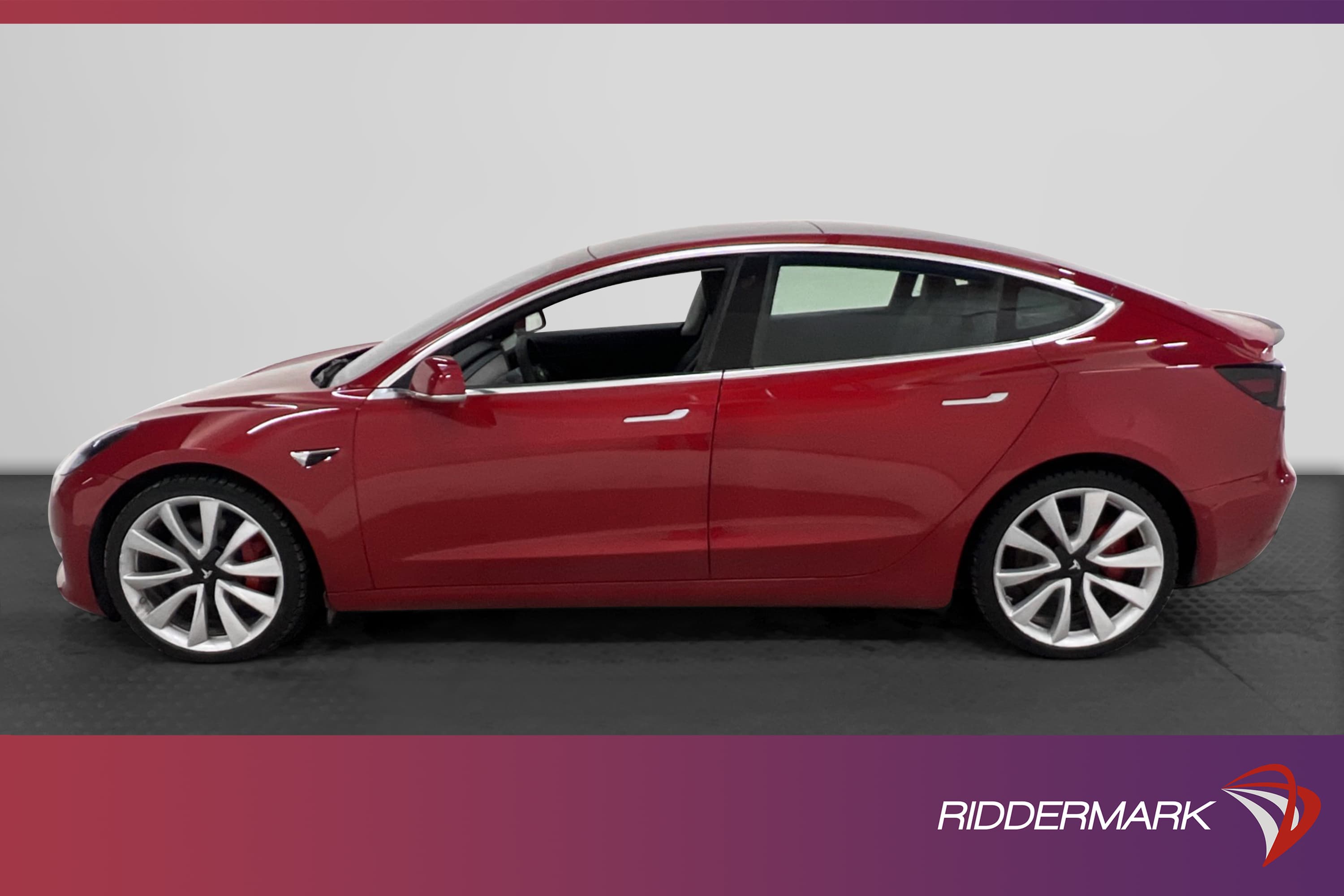 Tesla Model 3 Performance AWD 510hk