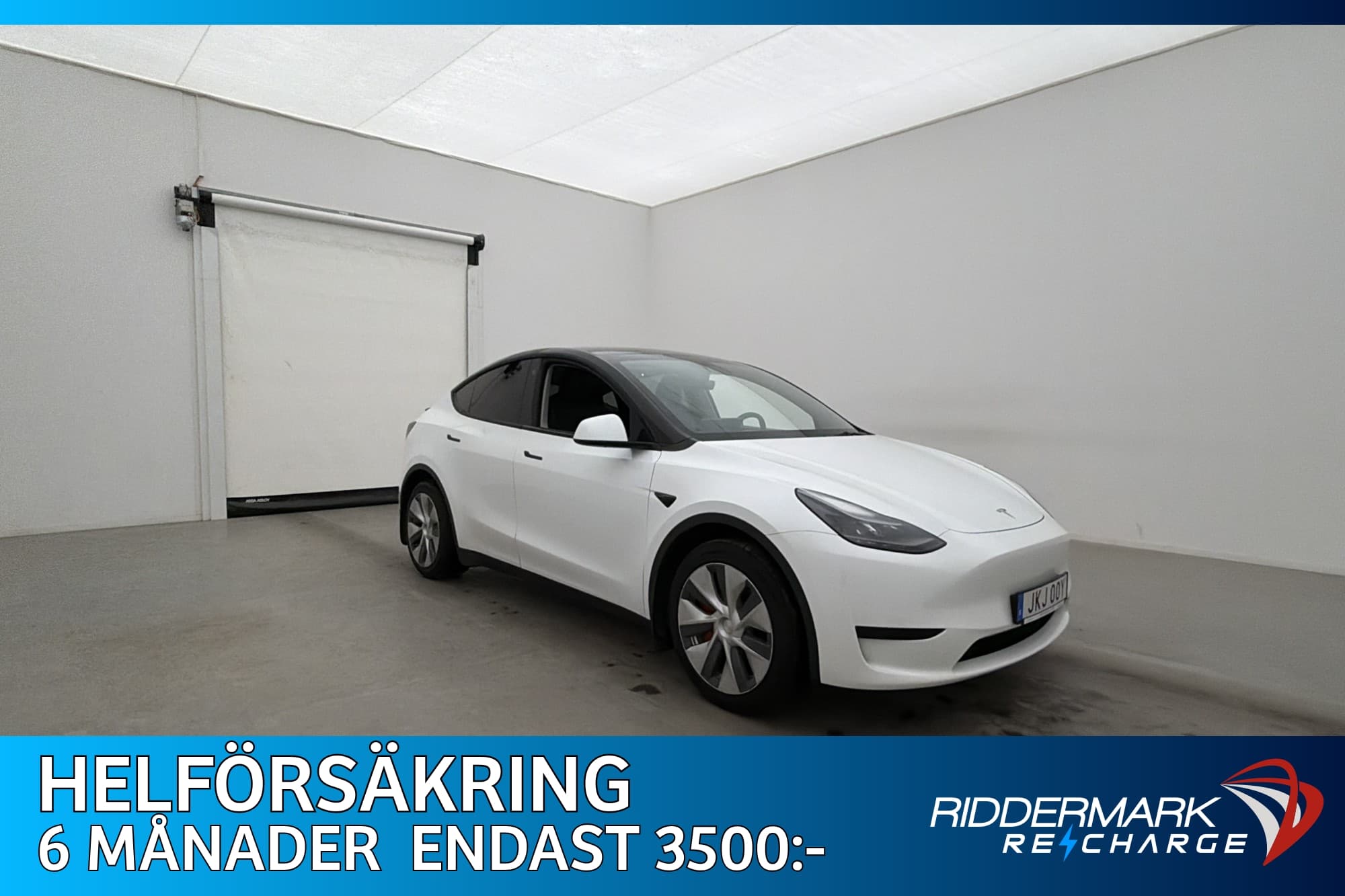 Tesla Model Y Standard Range 299hk Drag Pano Kamera Skinn AP