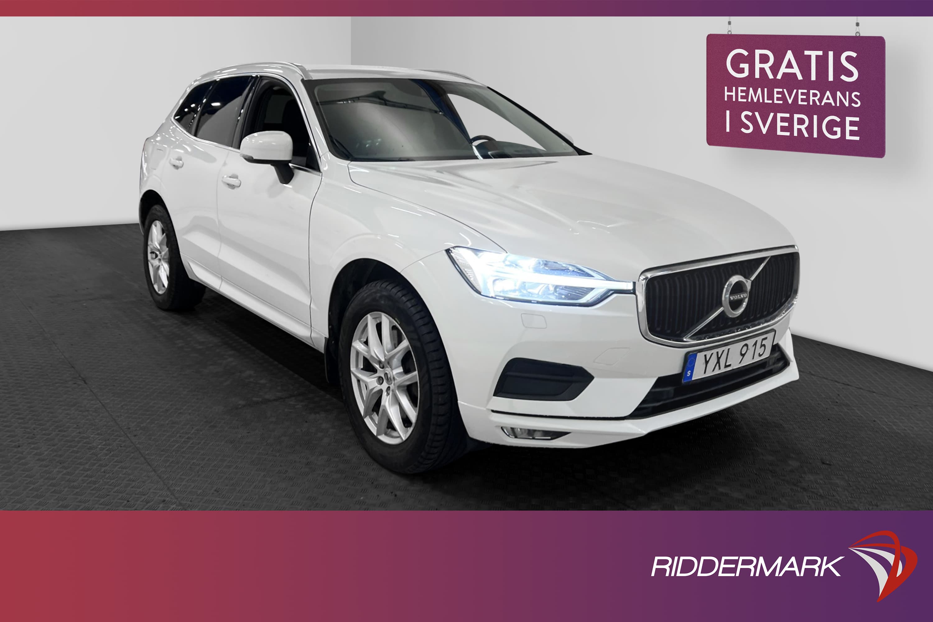 Volvo XC60 D4 AWD 190hk