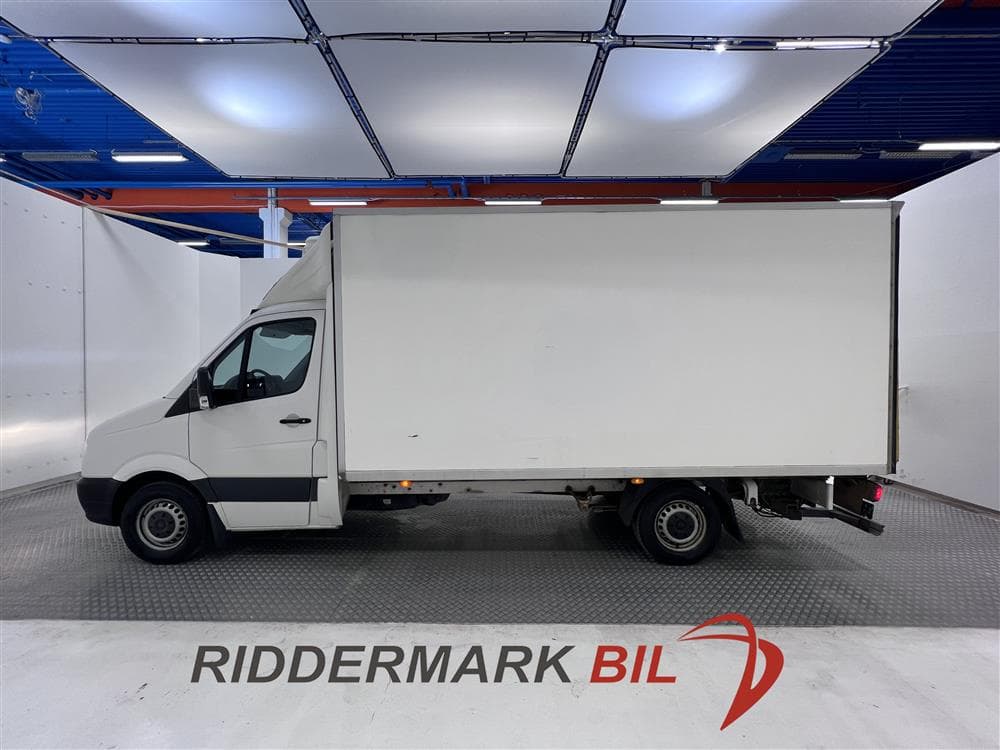 Volkswagen Crafter 2.0 TDI 163hk Kylbil Sidodörr Värmare