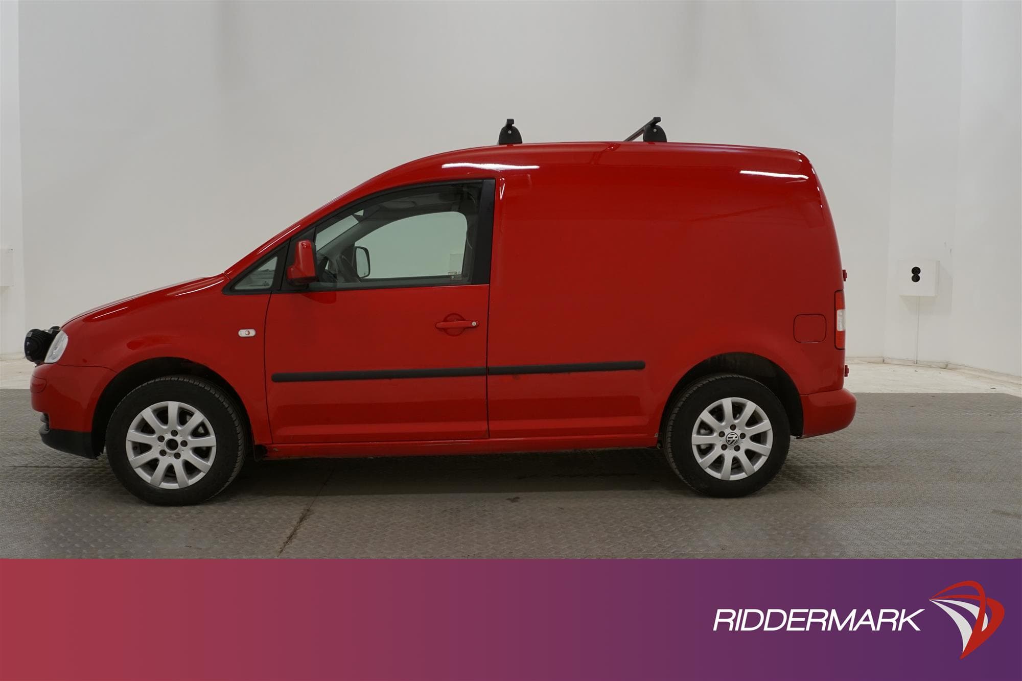 Volkswagen Caddy 1.9TDI Automat Drag Värmare PDC Skinn
