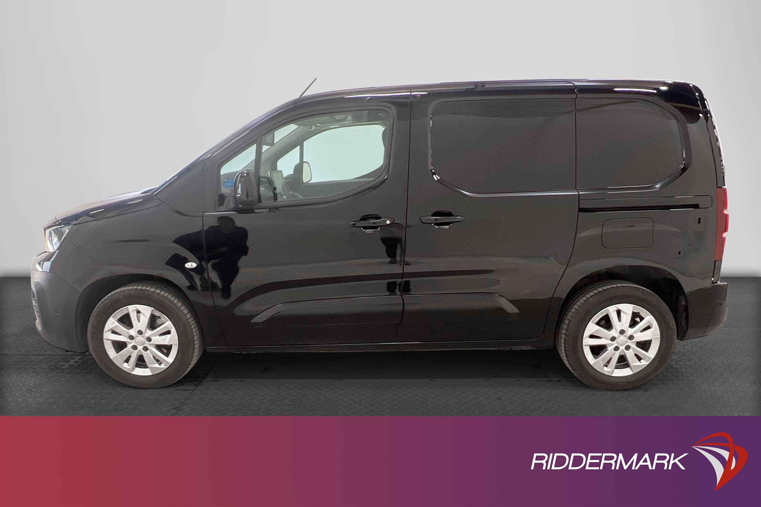Peugeot Partner 130hk Aut GPS Drag Värmare Kamera Moms