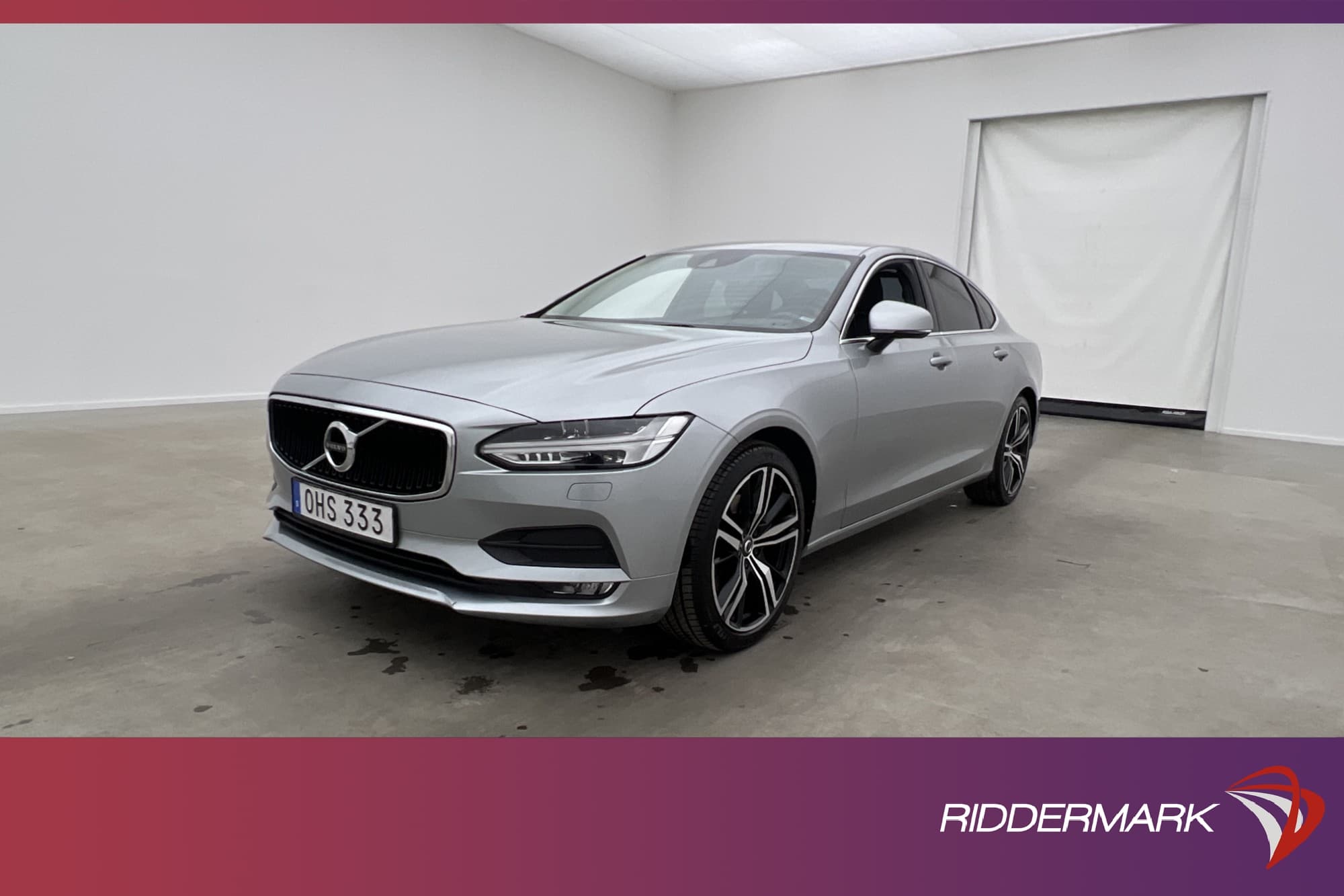 Volvo S90 D4 190hk Momentum VOC Värmare Kamera Navi BLIS