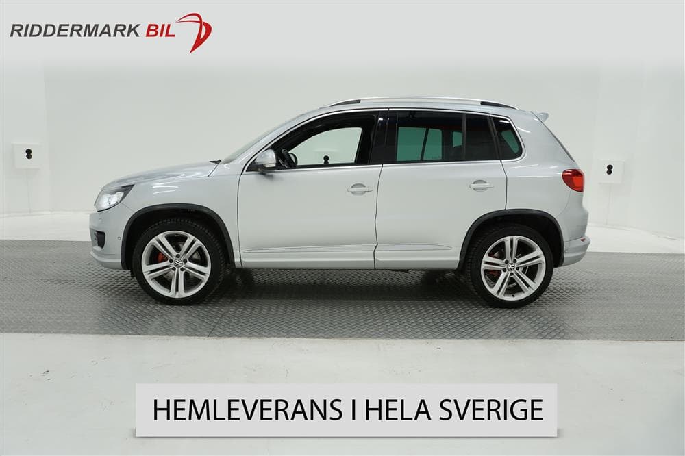Volkswagen Tiguan TDI 4M 184hk R-Line
