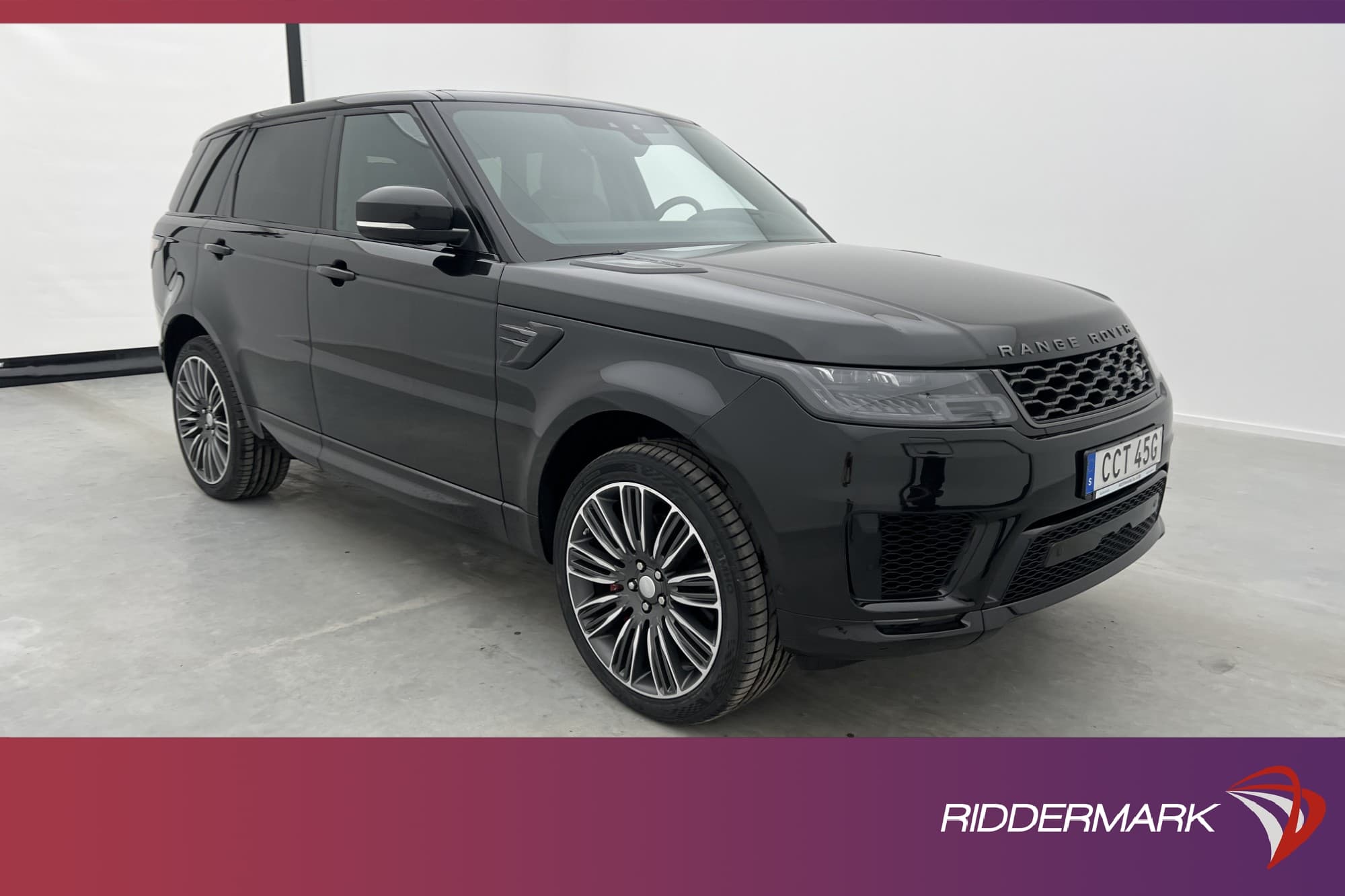 Land Rover Range Rover Sport P400e 400hk