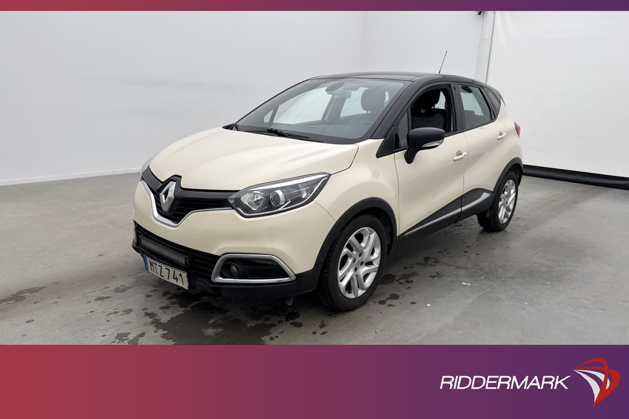 Renault Captur 0.9 TCe 90hk