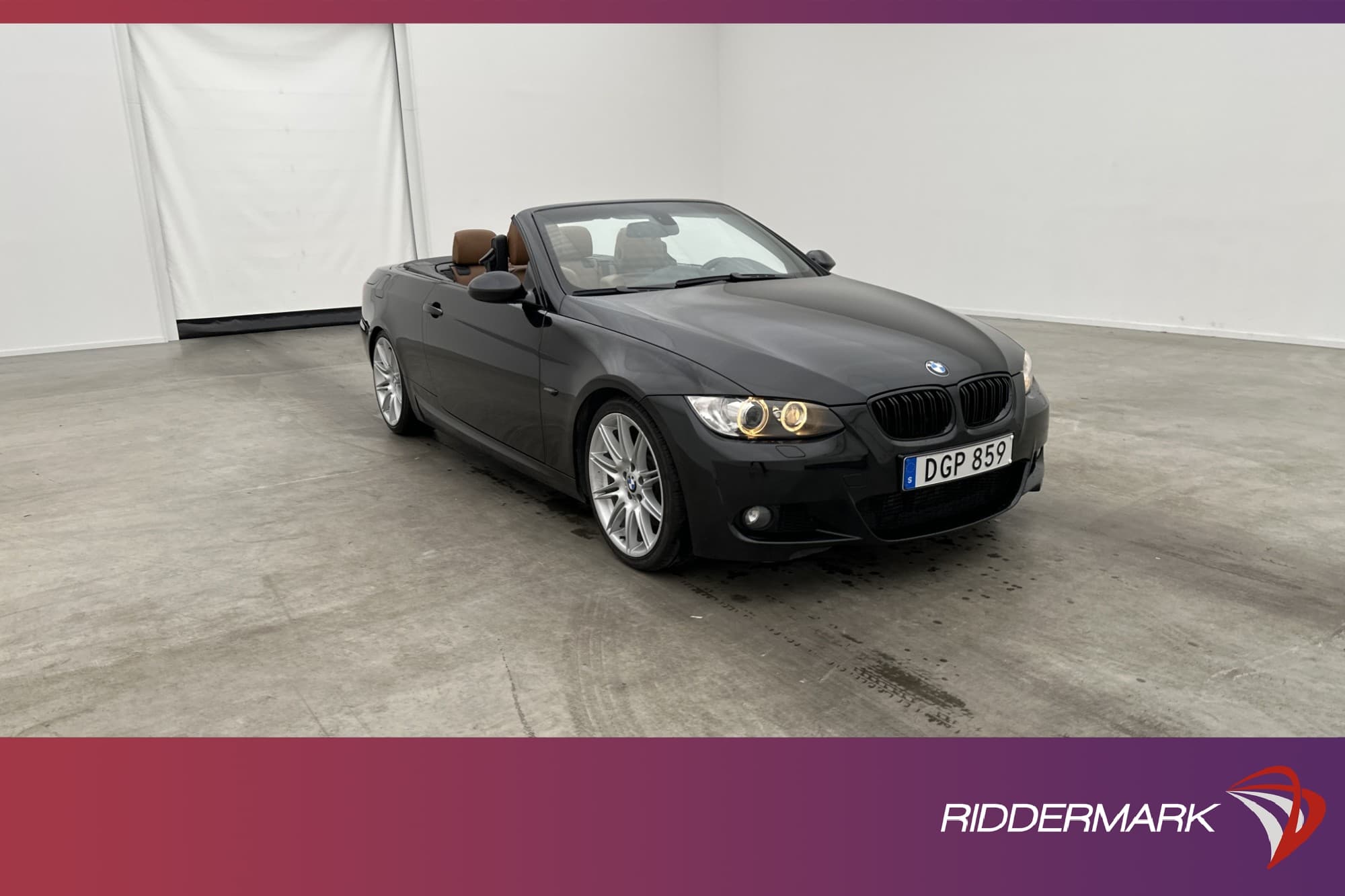 BMW 335 i Convertible 306hk