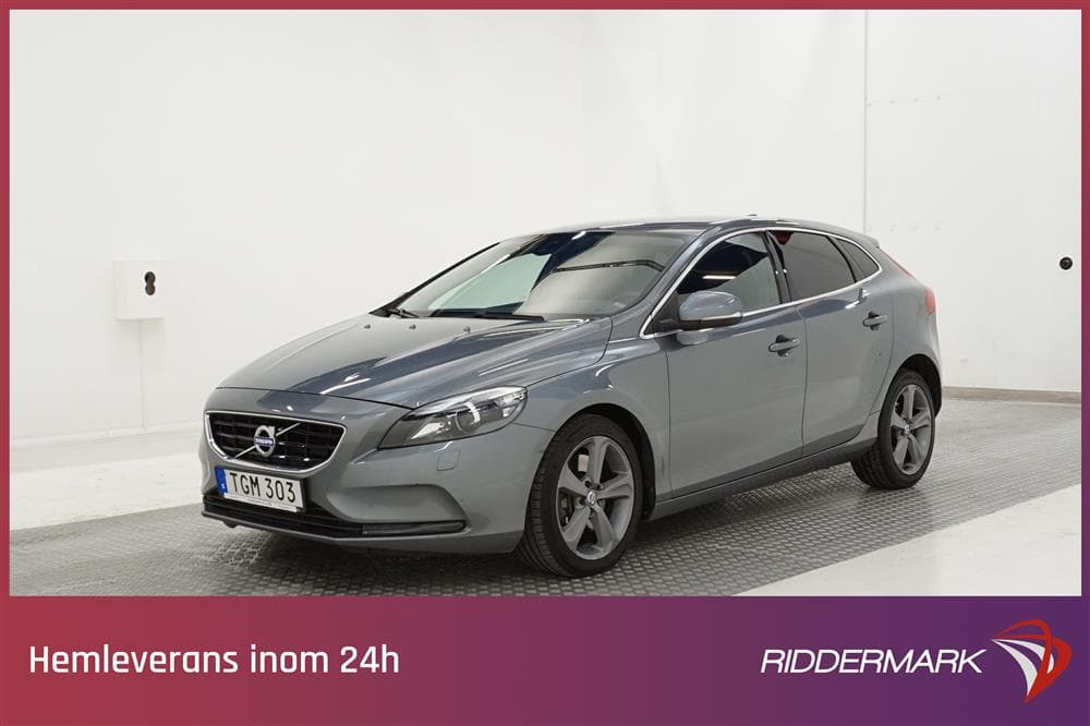 Volvo V40 T2 122hk Momentum