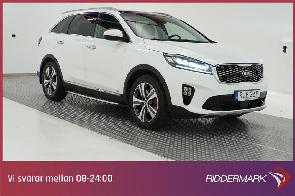 Kia Sorento 200hk AWD GT Line M/K-Värmare Drag Pano 7-Sits