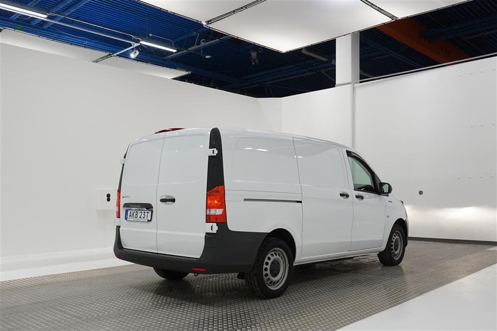 Mercedes-Benz e-Vito Automat 3-sits 41kWh Lång Moms 