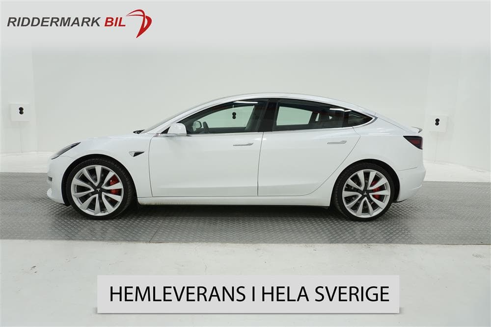 Tesla Model 3 Performance AWD 510hk