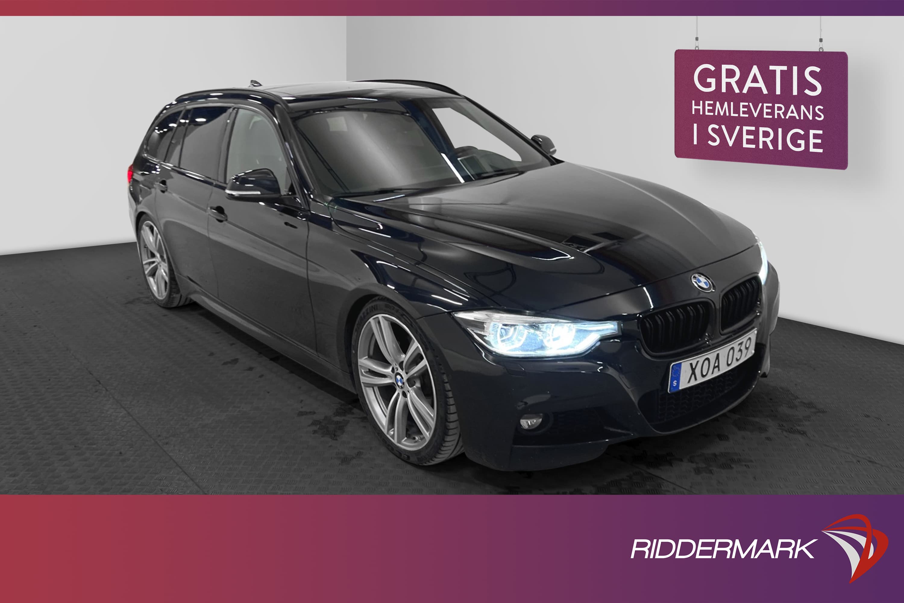 BMW 320d 190hk