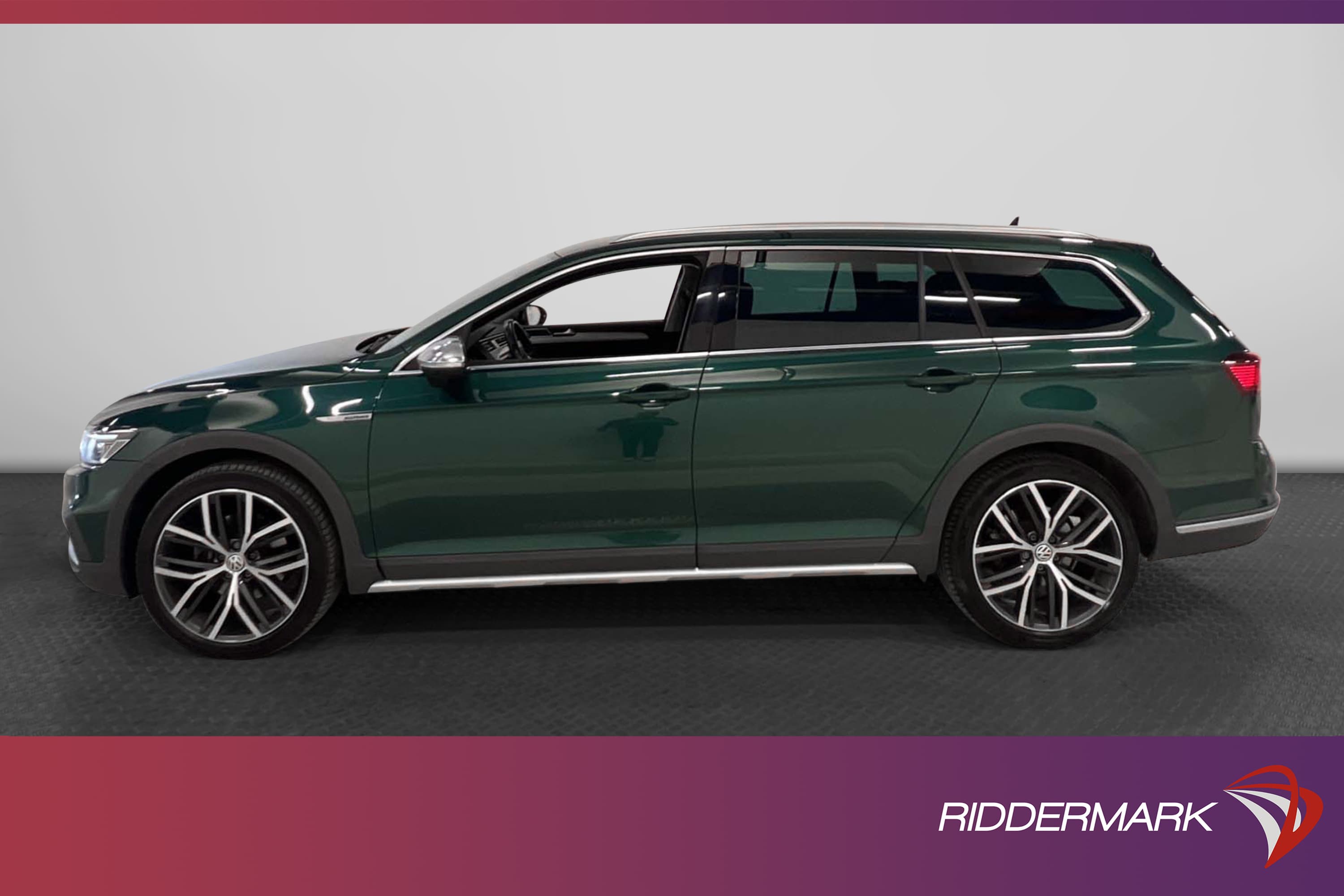 Volkswagen Passat Alltrack 4M Executive Värmare Skinn Drag