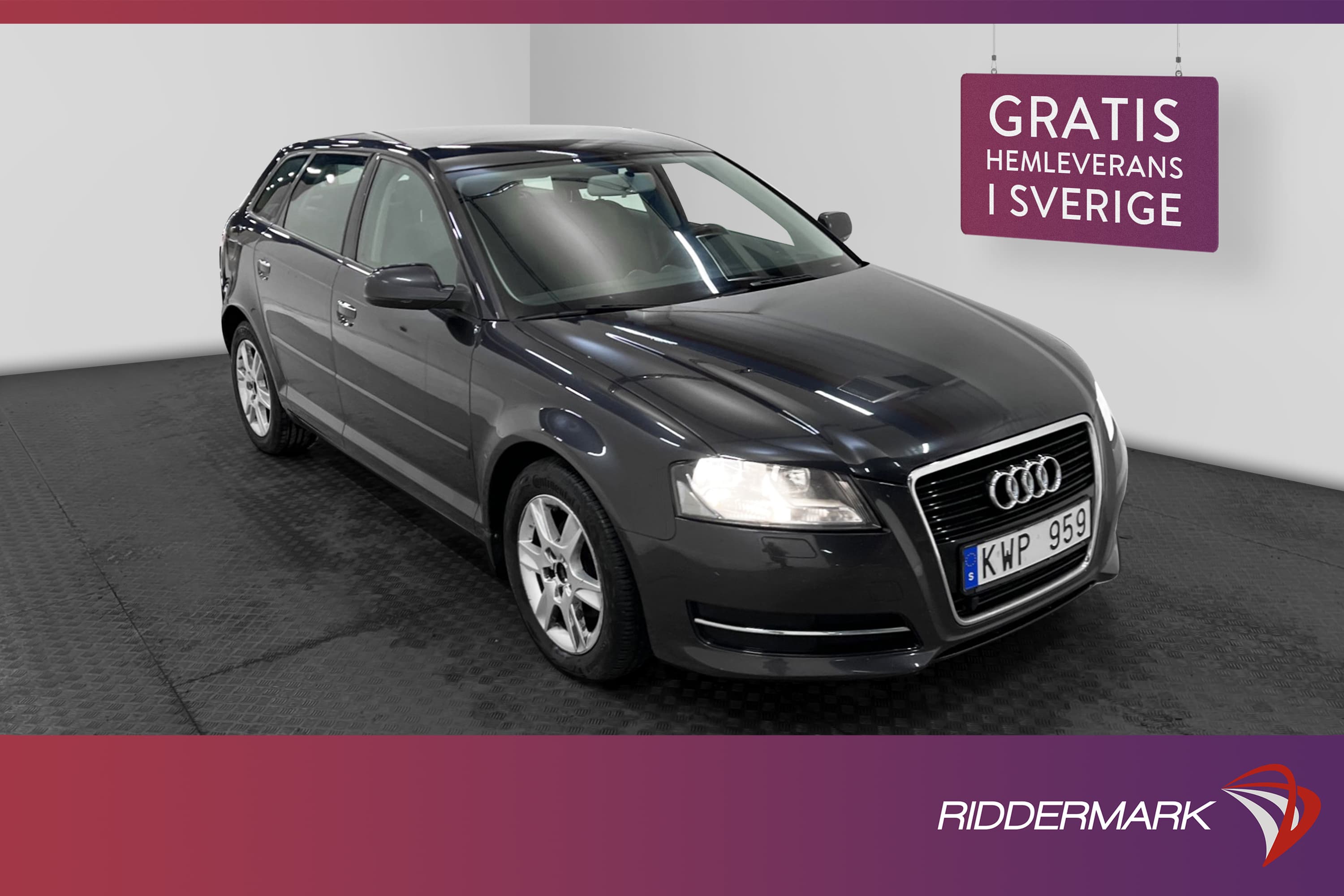 Audi A3 1.6 TDI 105hk