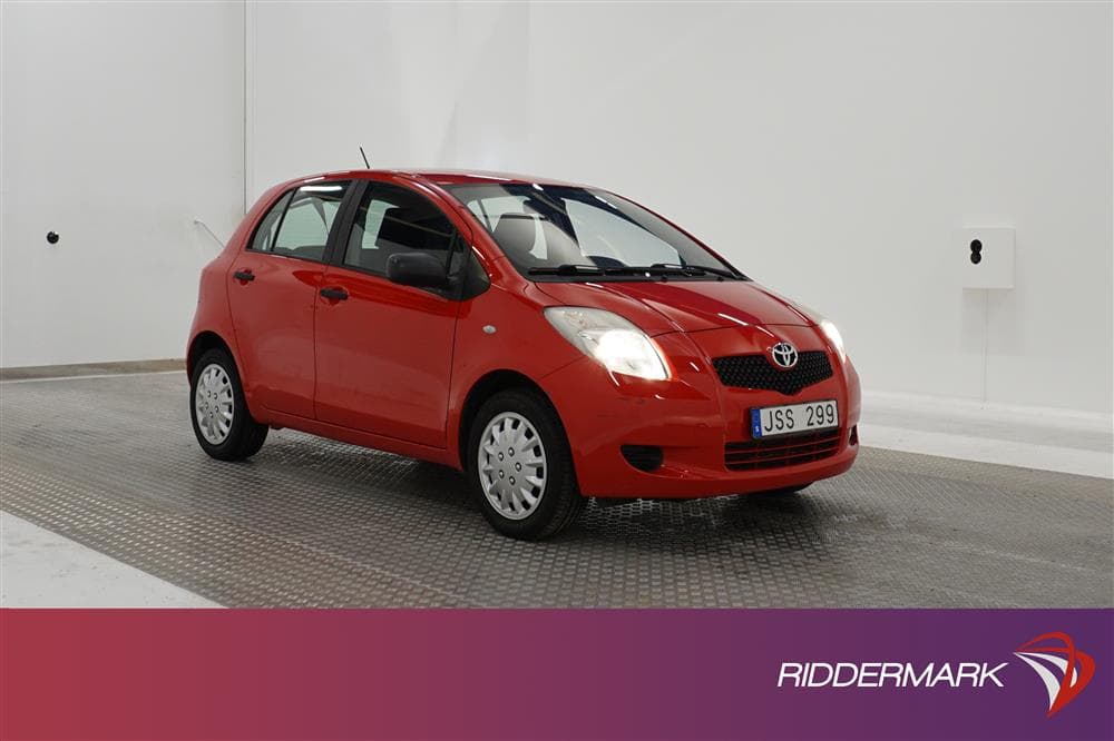 Toyota Yaris 1.0 5dr 69hk